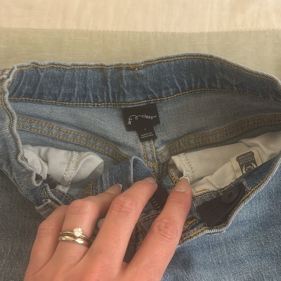 Lot of 3 jeans Vigoss, art class, Cherokee, size 7 - Picture 5 of 12